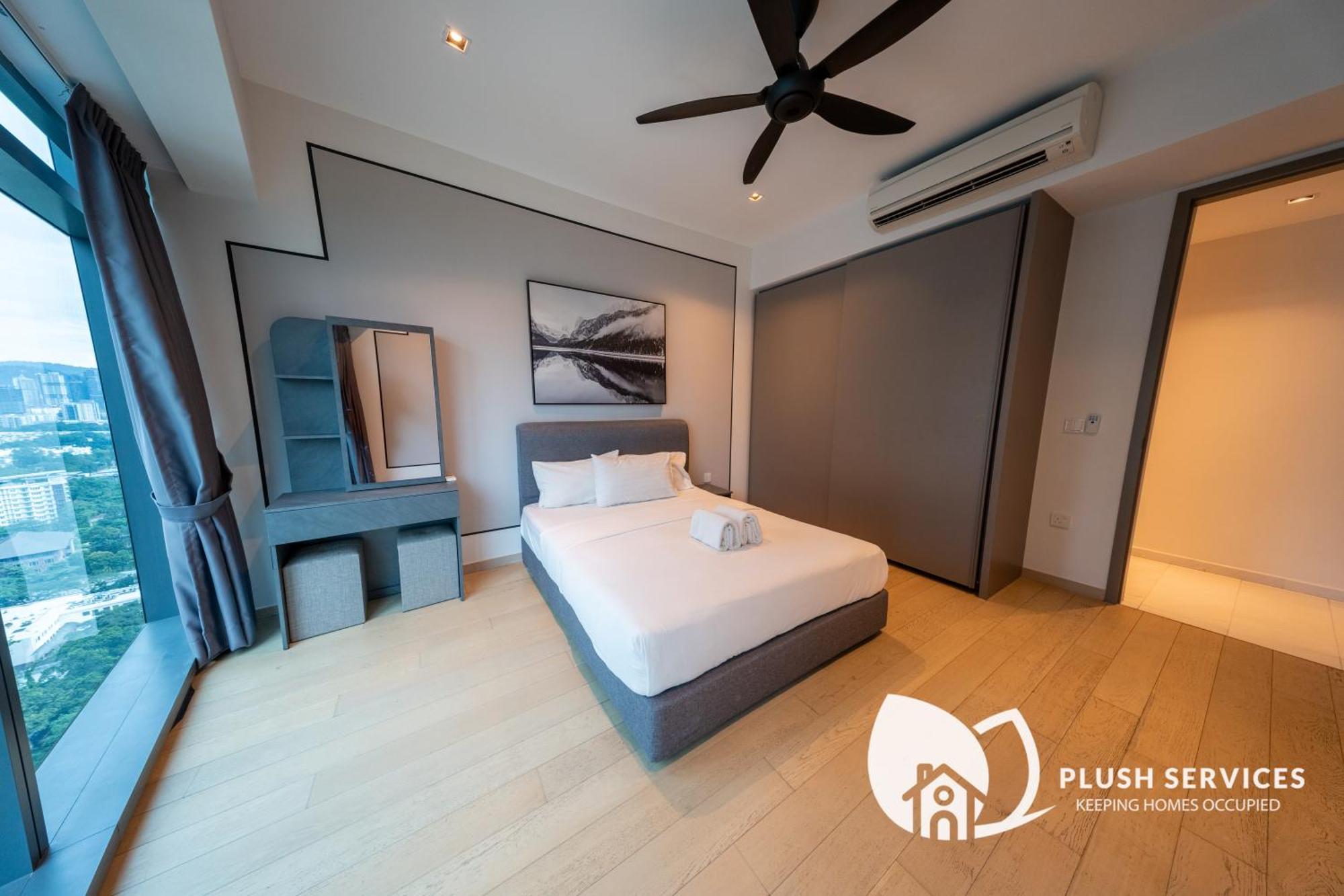 Eaton Residences Klcc By Plush Куала-Лумпур Экстерьер фото