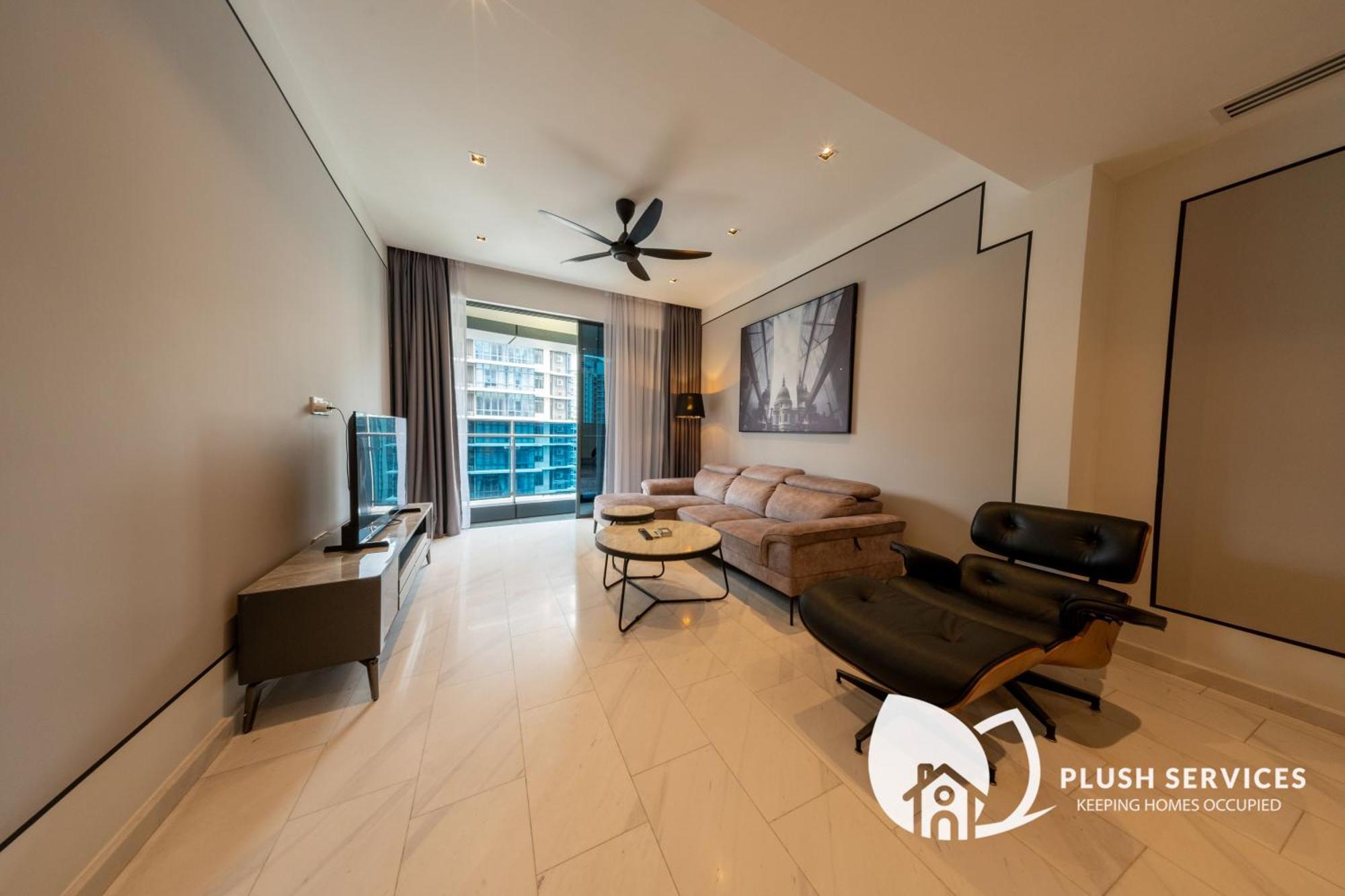 Eaton Residences Klcc By Plush Куала-Лумпур Экстерьер фото